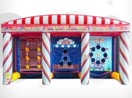 3 in 1 Carnival Kiosk